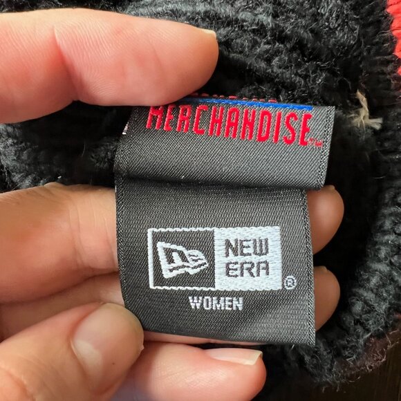 San Francisco Giants MLB Official New Era Women's Beanie Winter Hat Sequins - Picture 4 of 8